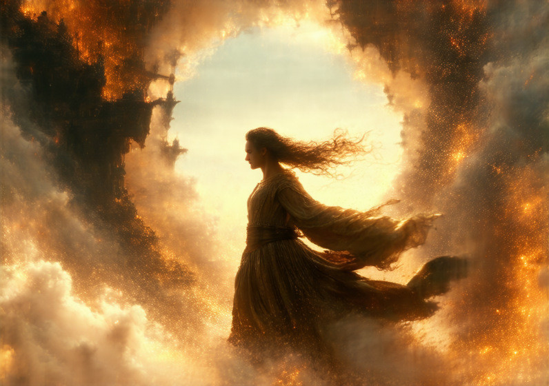 Identity in Ruin: Redefining Self When the External World Collapses