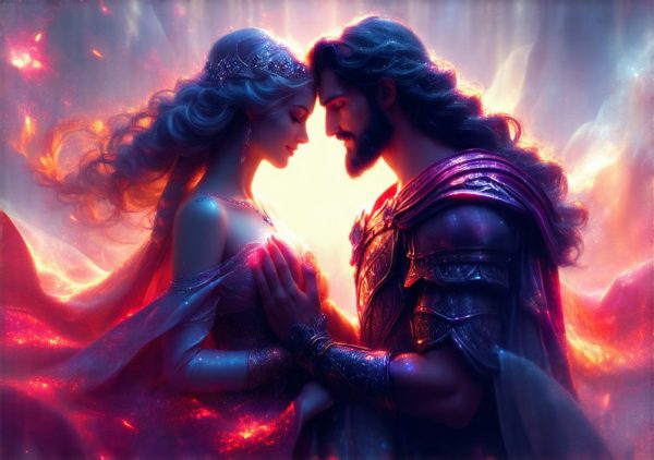 The Ultimate Goal of Falling in Love: Becoming Two Halves of One Whole