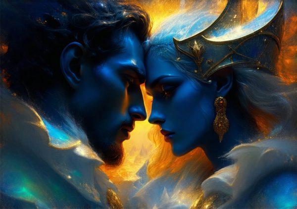 Proust's Salon Rivals: How Social Competition Ignites Romantic Tension