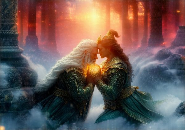 The Courage to Be Unformed: Letting Go of Performance for the Sake of Love