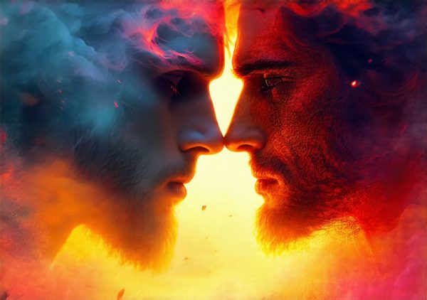 The Phenomenology of Rivalry: Seeing the Other Through Opposition
