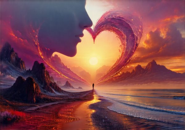Memory of Choice: How We Construct a Narrative of Free Will in Bounded Love