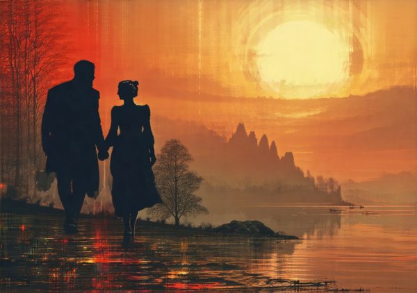 Gothic Exile: Darker Narratives of Love Forged in Separation