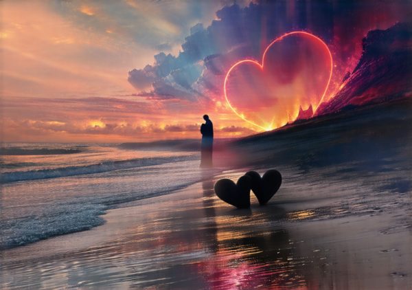 The Ontology of Anticipation: What It Means to Love a Face You Cannot See