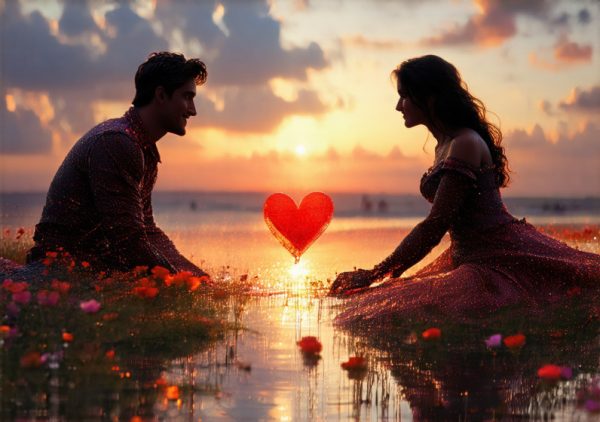 The Economics of Affection: Resource Exchange in Shifting Relationships